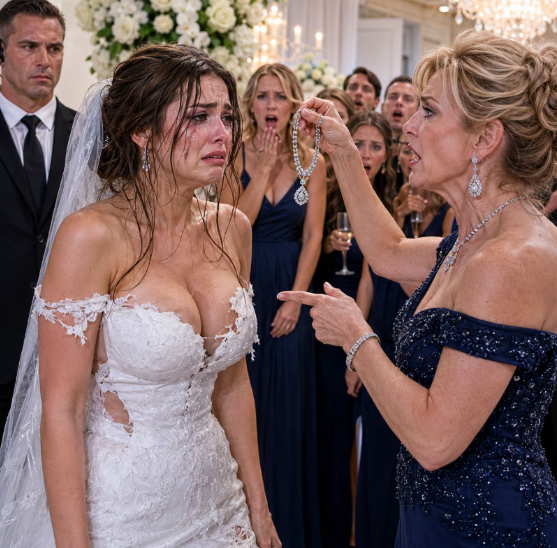 TEN MINUTES BEFORE MY DAUGHTER’S WEDDING, THE GROOM’S MOTHER CALLED HER A THIEF—SHE HAD NO IDEA I OWNED THE HOTEL