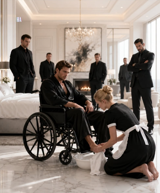 NO ONE LASTED THREE DAYS WITH THE PARALYZED MAFIA BOSS UNTIL A SHY MAID BROKE THE ONE RULE THAT TERRIFIED EVERYONE