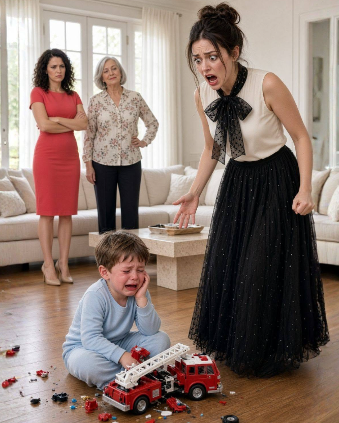 AFTER SIX YEARS OF HUMILIATION, MY SISTER-IN-LAW SLAPPED MY THREE-YEAR-OLD SON—SO I TOOK HIM AND LEFT. MY HUSBAND THOUGHT I’D COME CRAWLING BACK UNTIL THE SUMMONS ARRIVED