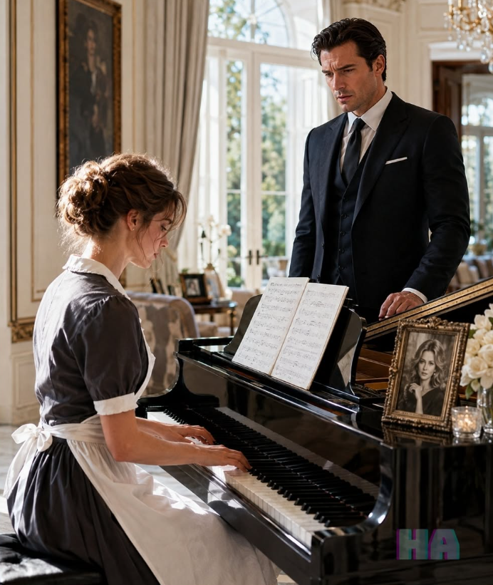 THE MAID WHO PLAYED THE MELODY HIS DEAD WIFE HID
