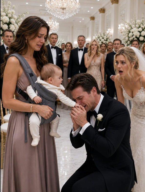 MY EX-HUSBAND INVITED ME TO WATCH HIM MARRY HIS MISTRESS—THEN HE FOUND OUT SHE HAD PUT OUR PREMATURE SON IN THE HOSPITAL AND I HAD STOPPED HIDING HIS FINANCIAL SECRETS