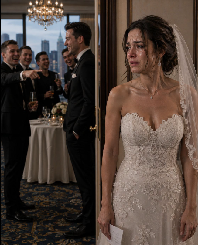 SEVEN MINUTES BEFORE MY WEDDING, I HEARD MY FIANCÉ MOCK THE SCAR HE HAD SHOWN HIS FRIENDS—SO I WALKED AWAY BEFORE THE MUSIC STARTED
