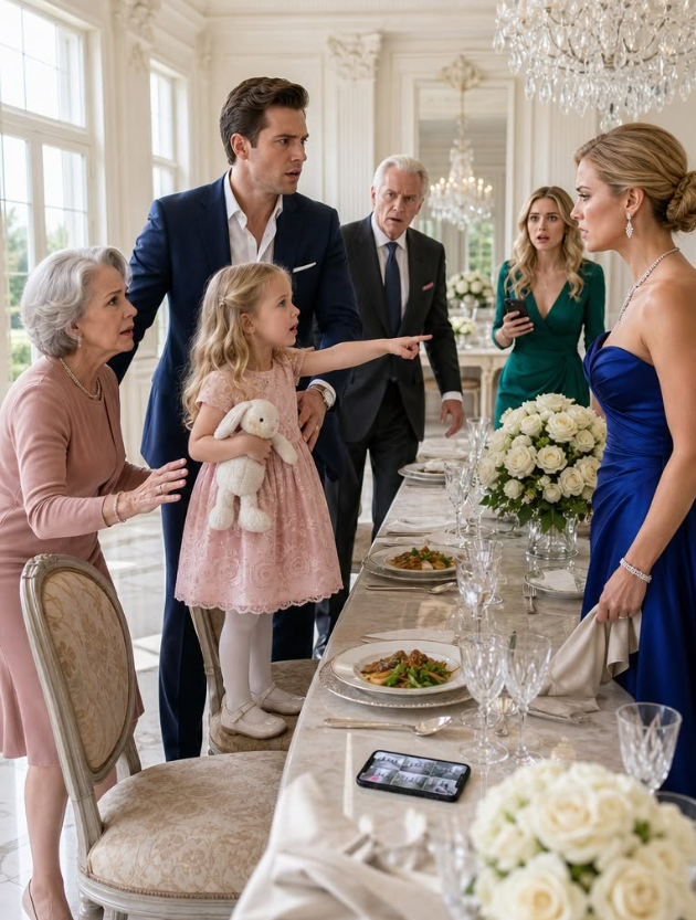 JUST THREE WEEKS AFTER I MARRIED HER, MY FOUR-YEAR-OLD DAUGHTER POINTED ACROSS THE DINNER TABLE AND WHISPERED, “SHE’S A MONSTER.” MY FAMILY THOUGHT SHE WAS JEALOUS OF HER NEW STEPMOTHER—UNTIL SHE TOLD US WHAT HAPPENED EVERY MORNING AFTER I LEFT FOR WORK, AND MY WIFE SAW ME REACH FOR THE SECURITY FOOTAGE…