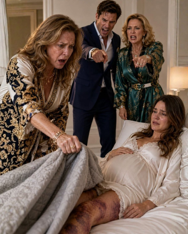 MY PREGNANT DAUGHTER BEGGED ME NOT TO ASK ABOUT THE BRUISES ON HER LEGS—BY SUNRISE, HER HUSBAND’S FAMILY LEARNED THEY HAD THREATENED THE WRONG MOTHER