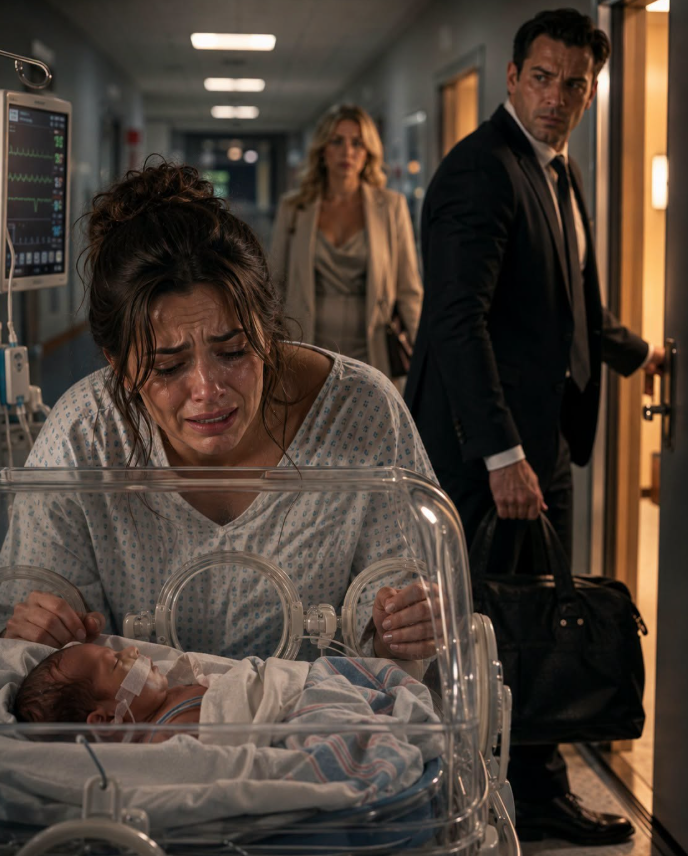 HE WALKED OUT WHILE I FOUGHT TO KEEP OUR BABY ALIVE—THEN HE LEARNED THE “DEPENDENDENT WIFE” HE ABANDONED WAS THE ONE QUIETLY KEEPING HIS COMPANY FROM COLLAPSING