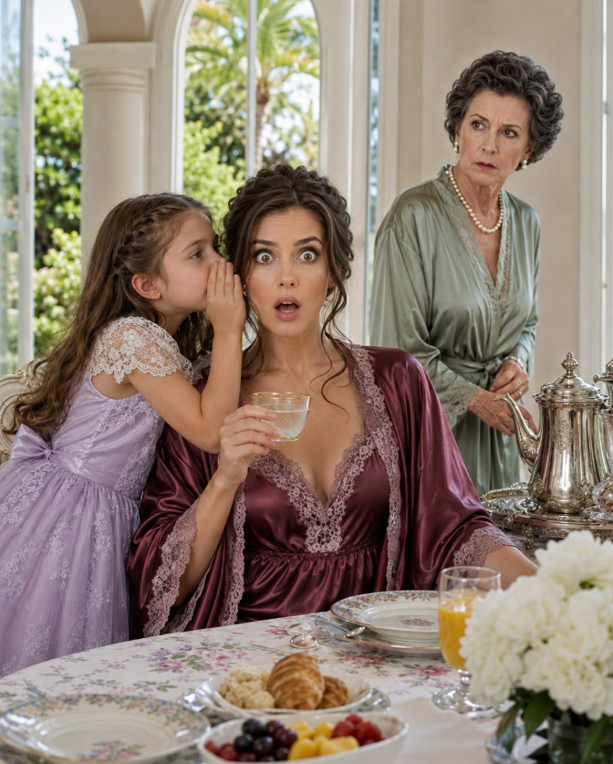 FOR TEN YEARS, I LOVED MY MOTHER-IN-LAW LIKE MY OWN MOTHER—THEN MY EIGHT-YEAR-OLD DAUGHTER WHISPERED, “MOMMY… GRANDMA PUTS WHITE POWDER IN YOUR TEA”