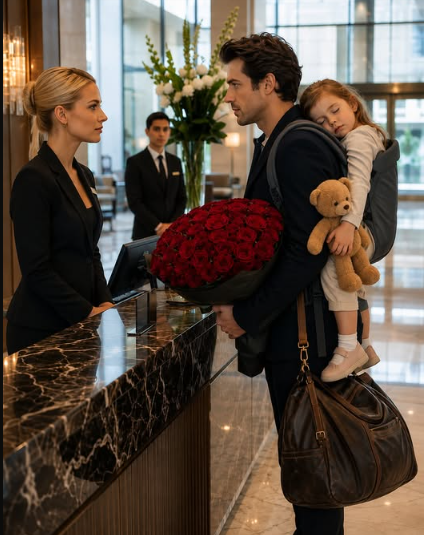 THE RECEPTIONIST TOLD ME TO TRY A CHEAPER MOTEL WHILE I HELD MY SLEEPING SIX-YEAR-OLD DAUGHTER—SHE HAD NO IDEA I OWNED THE FIVE-STAR HOTEL