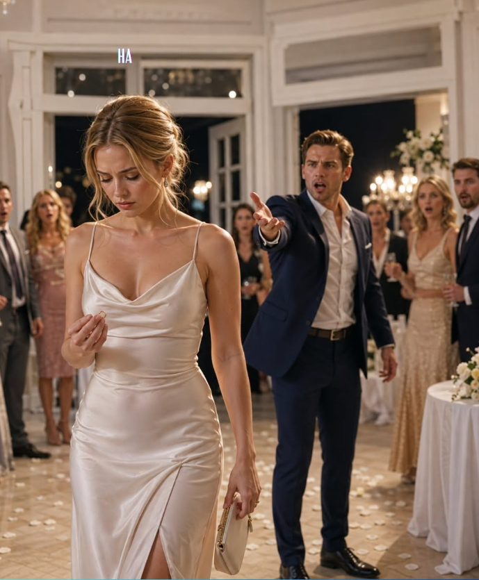 MY FIANCÉ TOLD ME TO LEAVE OUR ENGAGEMENT PARTY, SO I TOOK OFF MY RING AND CANCELED MORE THAN THE WEDDING