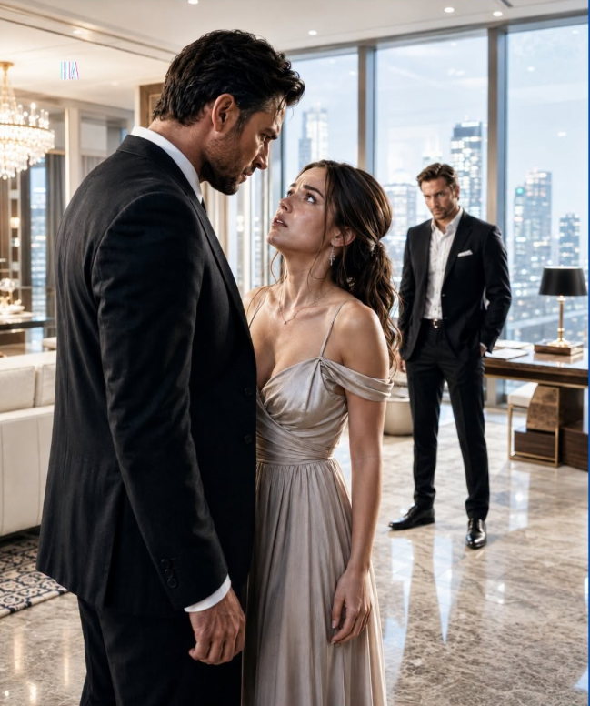 THE MAFIA BOSS ORDERED HER TO LOOK AT HIM—BUT THE TERROR IN HER EYES TOLD HIM SHE WASN’T THE THIEF. HOURS LATER, ONE HIDDEN ACCOUNT EXPOSED THE MAN WHO HAD BETRAYED THEM BOTH.