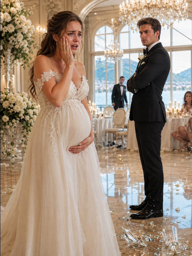 MY HUSBAND SLAPPED ME THIRTY MINUTES AFTER OUR WEDDING—THEN I LEARNED THE WOMAN CALLING HIM HAD BEEN TRYING TO WARN ME FOR THREE WEEKS, AND HE HAD BLOCKED HER FROM MY PHONE