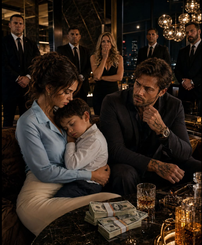 THE MAFIA BOSS’S THREE-YEAR-OLD SON DESTROYED A MANHATTAN RESTAURANT IN FRONT OF BILLIONAIRES—THEN A BROKE WAITRESS PICKED HIM UP, WHISPERED “HE DOESN’T NEED DISCIPLINE. HE NEEDS A MOM,” AND MADE NEW YORK’S MOST FEARED MAN GO COMPLETELY STILL