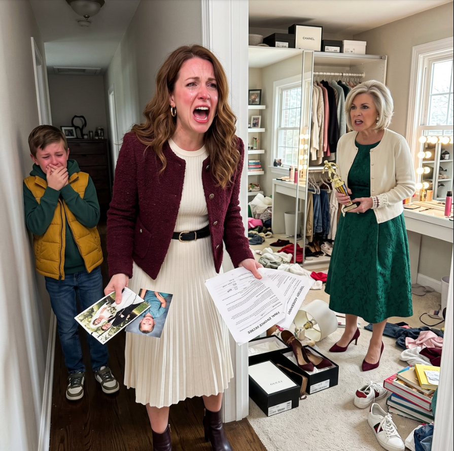MY MOTHER-IN-LAW ERASED MY SON’S BEDROOM—THEN HIS GRANDFATHER’S BROKEN DESK EXPOSED THE FORTUNE SHE HAD STOLEN IN HIS NAME