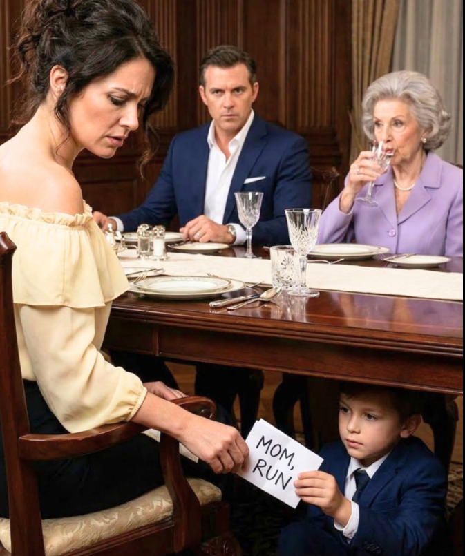MY MOTHER-IN-LAW KEPT URGING ME TO DRINK HER TEA—BUT MY ELEVEN-YEAR-OLD SON SLIPPED ME A NOTE THAT SAID “MOM, RUN,” AND THE CUP HE HID EXPOSED A FAMILY SECRET YEARS IN THE MAKING