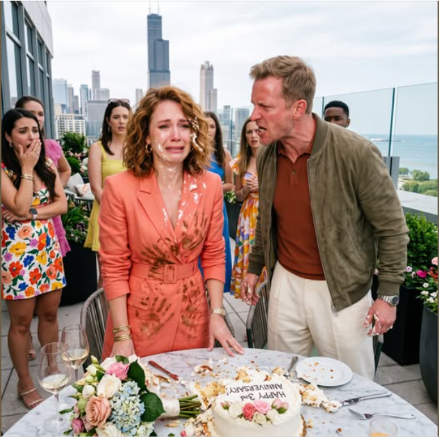 MY HUSBAND SMASHED OUR ANNIVERSARY CAKE WHEN I WAS PROMOTED—THEN I DISCOVERED HE HAD BUILT A $90 MILLION FRAUD USING MY NAME AS THE FINAL EXIT