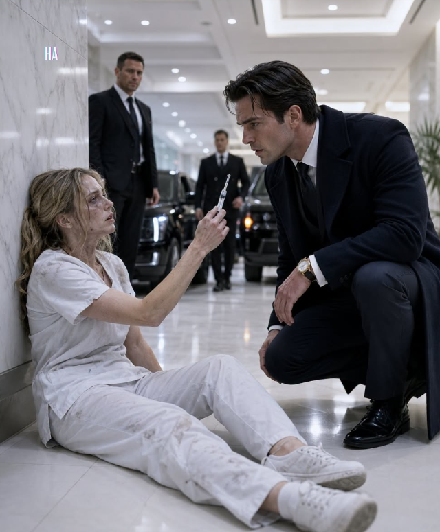 A DYING NURSE RAISED A SYRINGE AT THE MAFIA BOSS WHO STOPPED TO HELP HER—THEN WHISPERED THE SECRET THAT DESTROYED AN EMPIRE