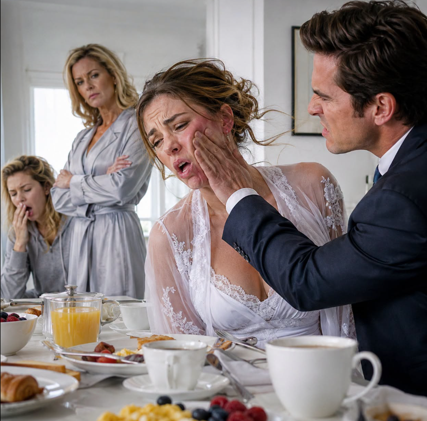 TWELVE HOURS AFTER OUR WEDDING, MY HUSBAND SLAPPED ME—THEN THE SECRET CLAUSE IN OUR MARRIAGE LICENSE EXPOSED WHY HIS FAMILY NEEDED ME DECLARED INSANE