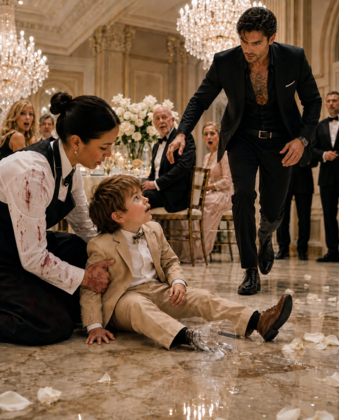 FOUR YEARS AFTER THE MAFIA BOSS DESTROYED OUR SECRET MARRIAGE, HE SAW THE TRIPLETS HE NEVER KNEW EXISTED