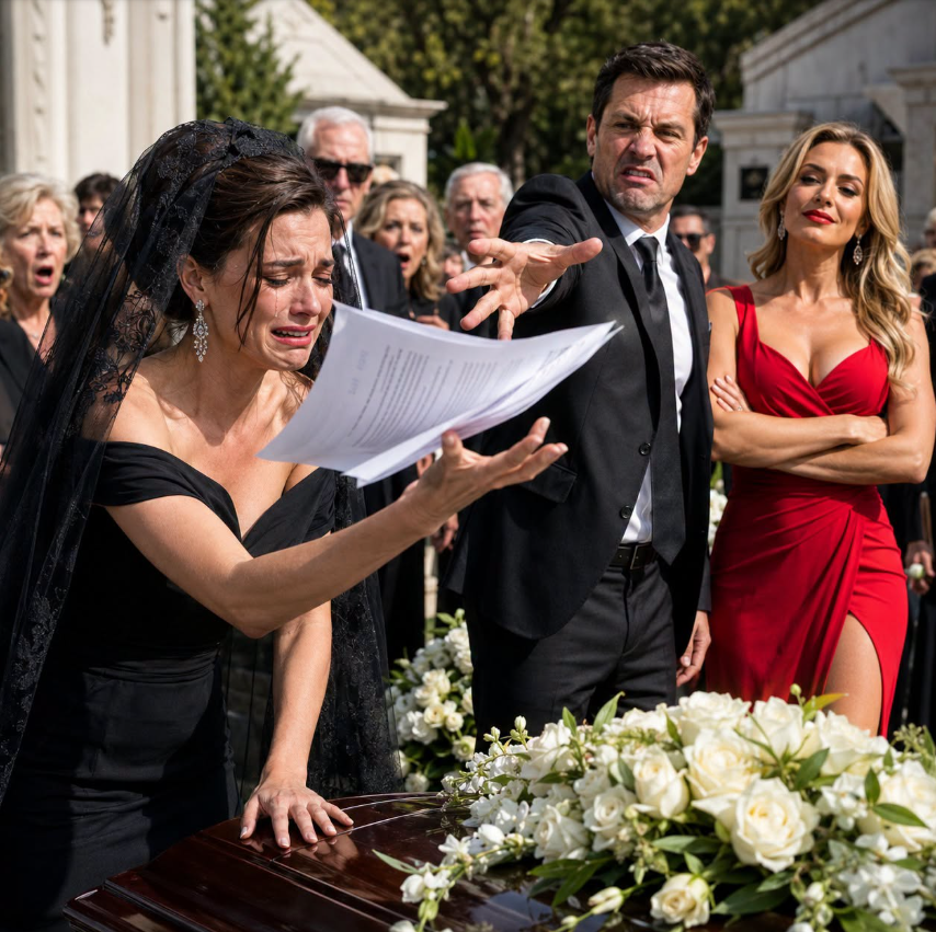 MY HUSBAND THOUGHT MY FATHER’S FUNERAL WAS HIS FINAL VICTORY—THEN A DEAD MAN’S PROTOCOL EXPOSED THE BOARD MEMBER WHO HAD DESIGNED DEREK’S ENTIRE BETRAYAL