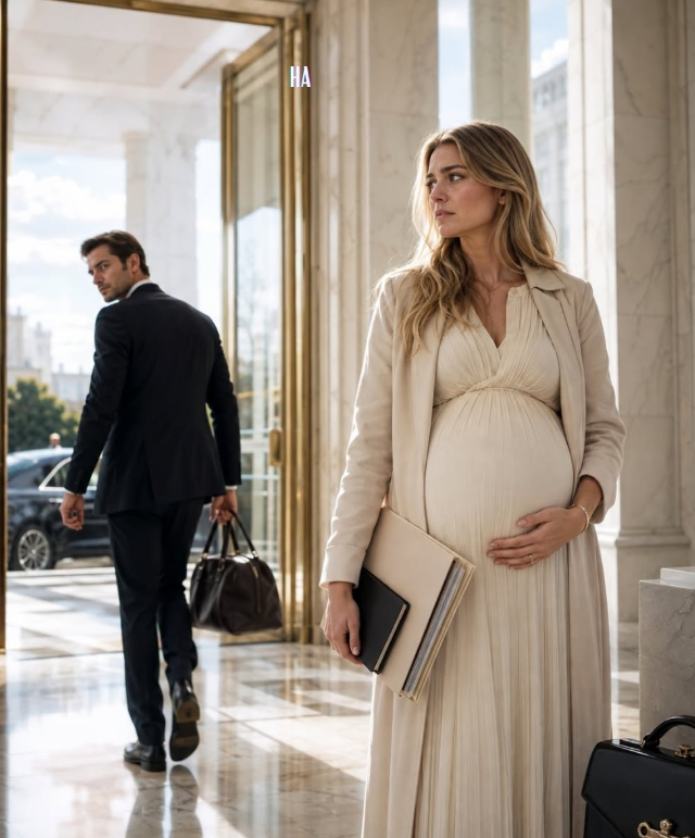 HE LEFT HIS EIGHT-MONTH-PREGNANT WIFE WITH $12 AND AN EVICTION NOTICE—BUT THE FORTUNE SHE LATER RECEIVED COULD NEVER RESTORE THE ONE THING HIS BETRAYAL DESTROYED