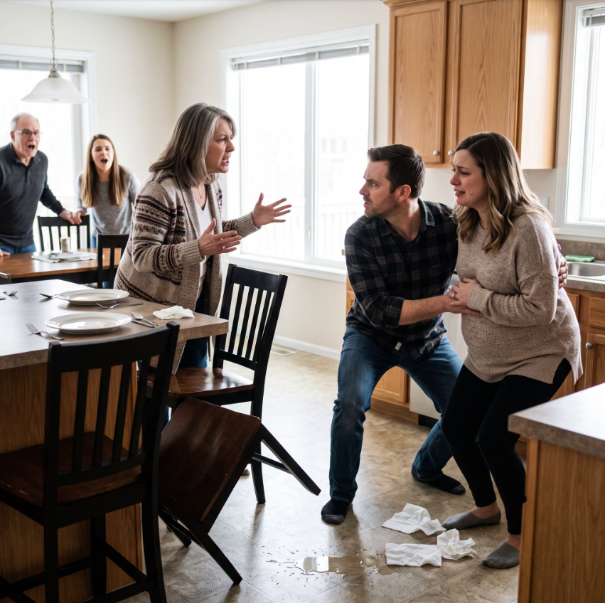 MY MOTHER SLAPPED MY PREGNANT WIFE TO STEAL OUR HOME—THEN HER SECRET “FAMILY PROTECTION” FILES EXPOSED THE BABIES A NATIONAL NETWORK HAD TURNED INTO PROPERTY