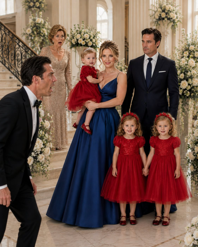MY EX LEFT AFTER HIS MOTHER SAID I COULDN’T GIVE HIM CHILDREN—TWO YEARS LATER, I ARRIVED AT HIS WEDDING WITH MY TRIPLET DAUGHTERS