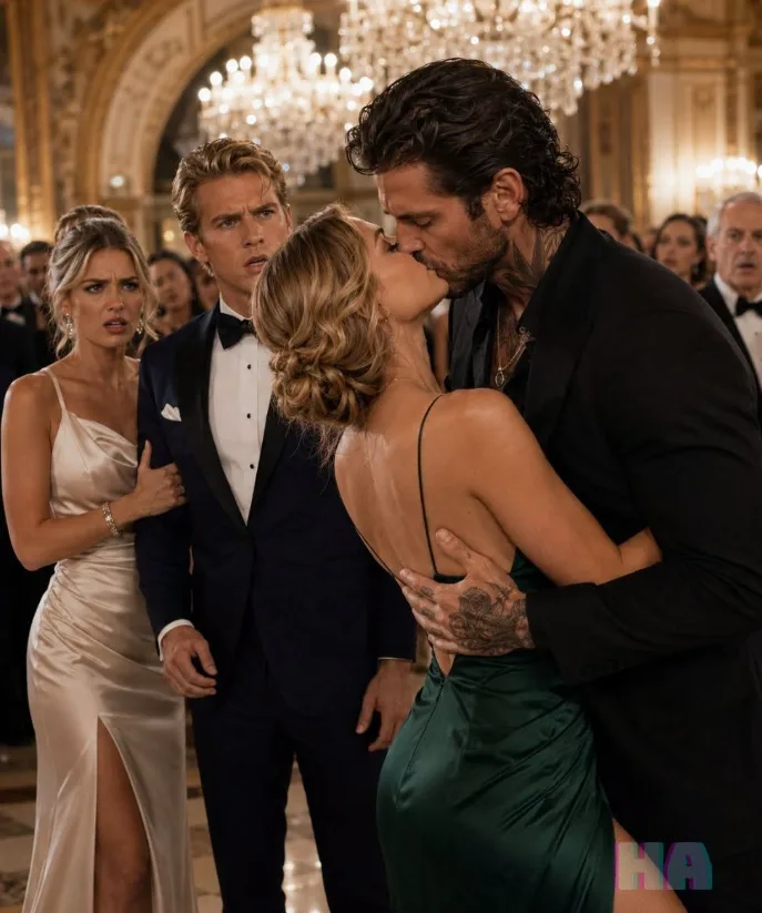 HER EX BROUGHT HIS MISTRESS TO WATCH HER BREAK—BUT THE MAFIA BOSS WHO KISSED HER IN FRONT OF EVERYONE WAS THE ONE MAN HE COULDN’T AFFORD TO ANGER