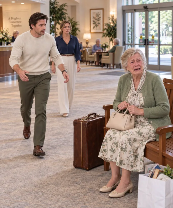 THEY LEFT MY GRANDMOTHER AT A NURSING HOME—THEN SHE TOLD ME WHERE TO GO