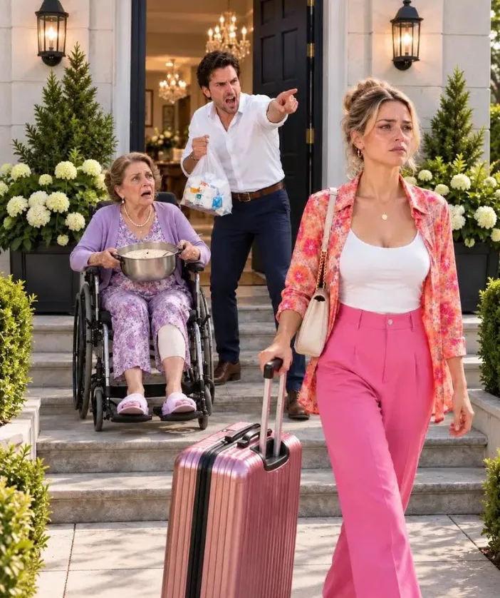 MY HUSBAND BROUGHT HIS MOTHER INTO OUR HOUSE WITHOUT ASKING ME—THEN I DISCOVERED WHY HE NEEDED ME TO STAY