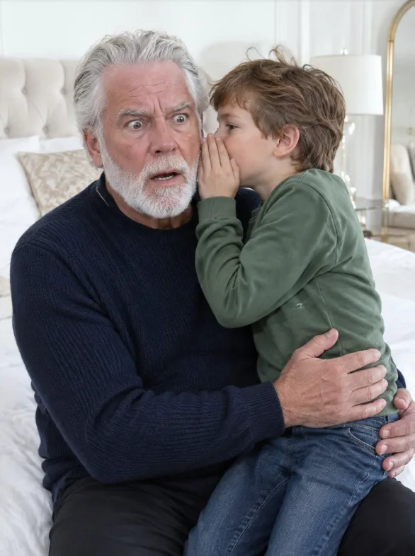 MY GRANDSON TOLD ME NOT TO GIVE HIS FATHER ANY MORE MONEY—THEN I FOLLOWED HIM AND FOUND A LOCKED DOOR