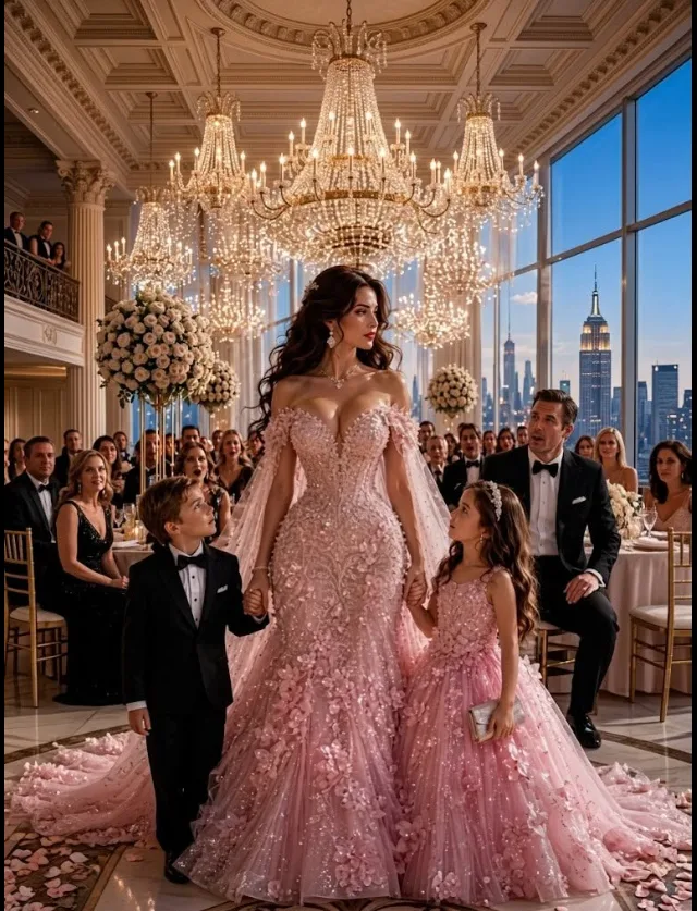 MY HUSBAND LEFT ME BLEEDING OVER DIRTY DISHES—THEN WALKED INTO A GALA OWNED BY THE WIFE HE THOUGHT WAS NOBODY