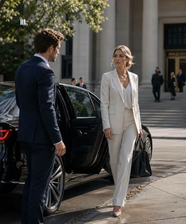I PICKED UP MY CEO FROM DIVORCE COURT—THEN SHE ASKED WHY SHE NEVER CHOSE ME