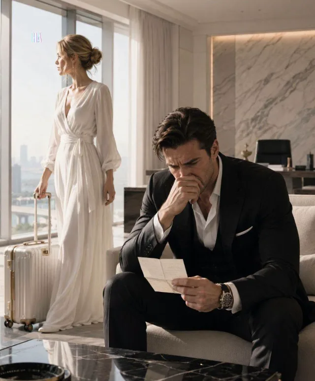 HIS WIFE ASKED FOR NOTHING IN THE DIVORCE, BUT THE KOREAN MAFIA BOSS BROKE WHEN HE READ THE NOTE SHE LEFT BEHIND