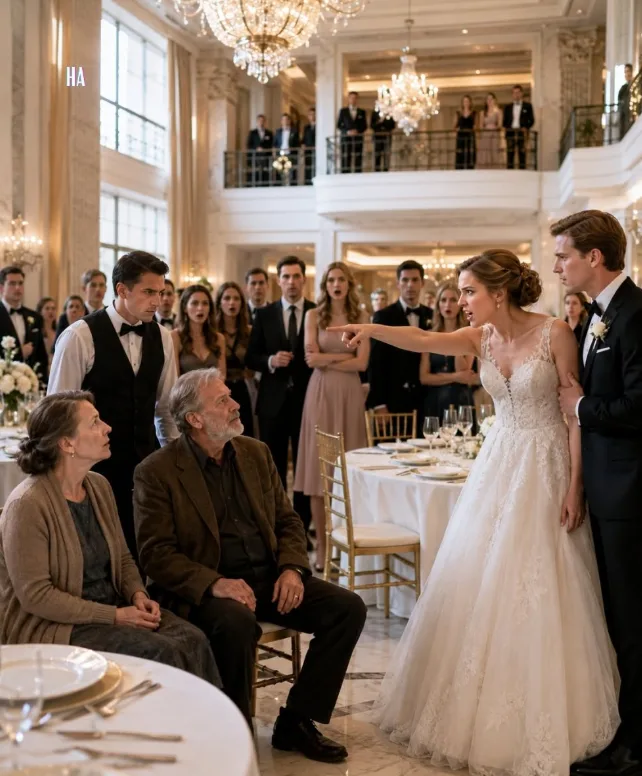 THE WEDDING TABLE THEY LEFT EMPTY