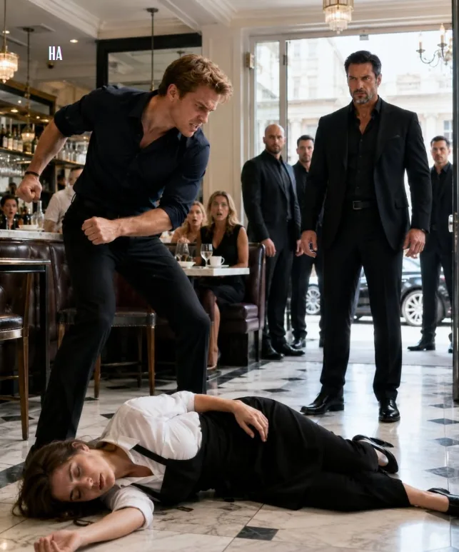 THE WOMAN WHO COLLAPSED IN VINCENT CALDER'S DINER