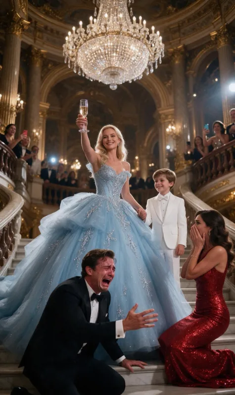 MY HUSBAND TREATED ME LIKE A GHOST IN THE ROYAL PALACE—THEN HIS CORONATION BROADCAST EXPOSED EVERYTHING