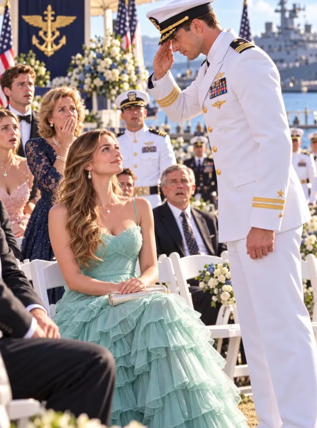 THEY CALLED ME THE DISAPPOINTING SISTER—THEN THE SEAL COMMANDER SALUTED ME IN FRONT OF EVERYONE