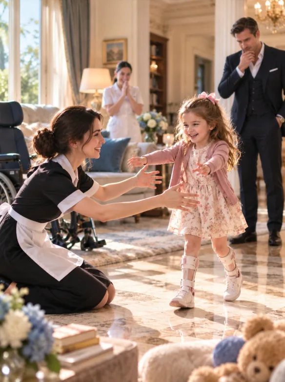 THE MAID DISCOVERED A TINY MOVEMENT IN THE CRIME BOSS’S PARALYZED DAUGHTER—THEN SHE REALIZED SOMEONE WAS KEEPING HER SEDATED