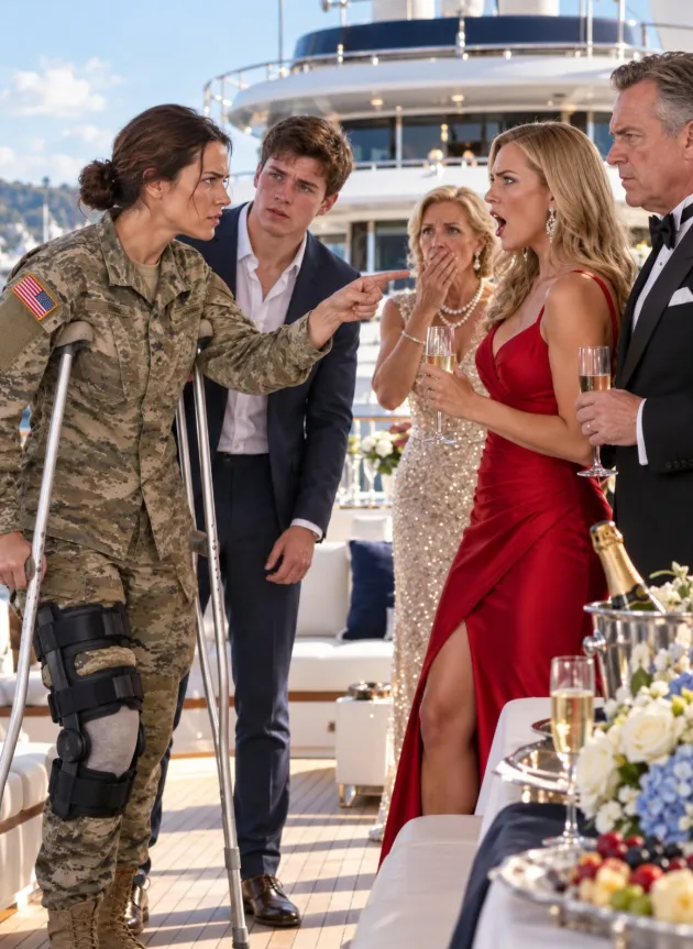 MY PARENTS BOUGHT MY SISTER A $150,000 YACHT WHILE I BEGGED FOR $5,000 TO SAVE MY LEG—THEN MY BROTHER’S SACRIFICE GAVE ME POWER