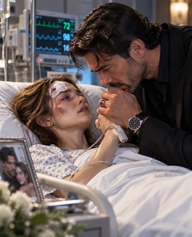 IN A COMA, SHE COULD REMEMBER ONLY ONE NAME—THE MAFIA BOSS’S