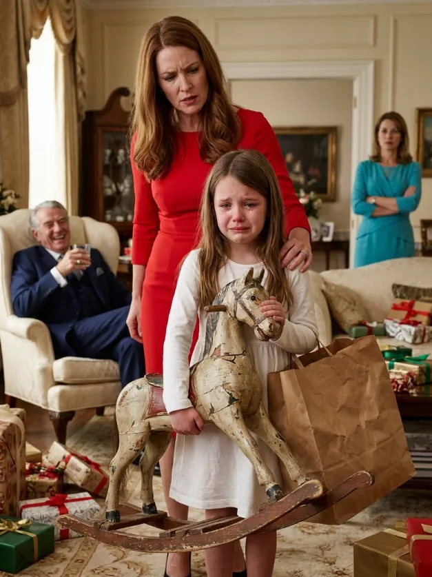 THE BROKEN HORSE THEY WISHED THEY HAD NEVER GIVEN HER