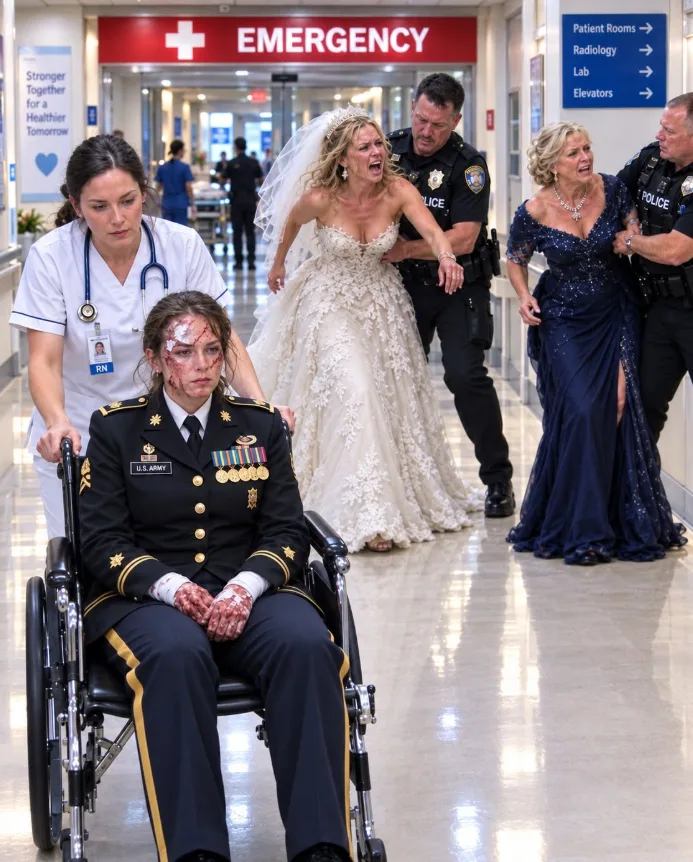 My sister told the ER nurse I was faking it and should be left waiting. My mother refused an emergency scan because Jessica’s wedding was “more important,