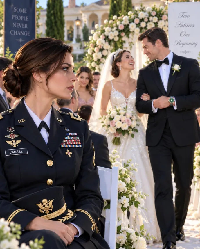 THE WATCH HE WORE TO MARRY ANOTHER WOMAN