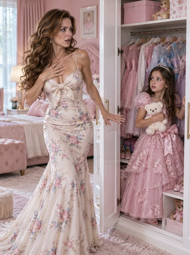 THE GIRL WHO CAME OUT OF MY DAUGHTER'S CLOSET