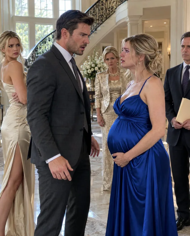 Billionaire Found His Pregnant Wife Crying Beside a Packed Suitcase—Then He Discovered Who Had Been Terrorizing Her for Months