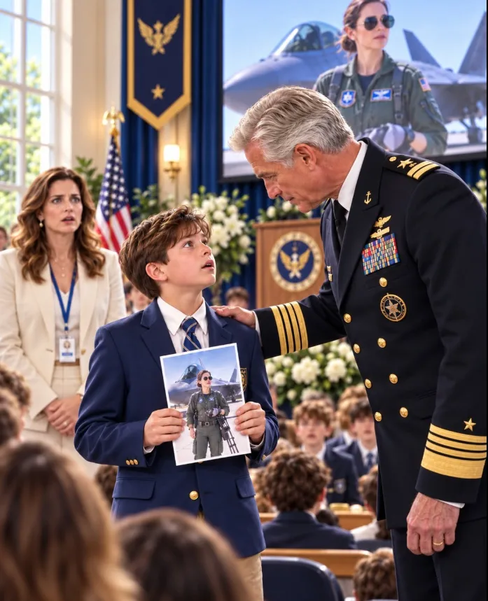 THE ADMIRAL WHO KNEW MY MOTHER