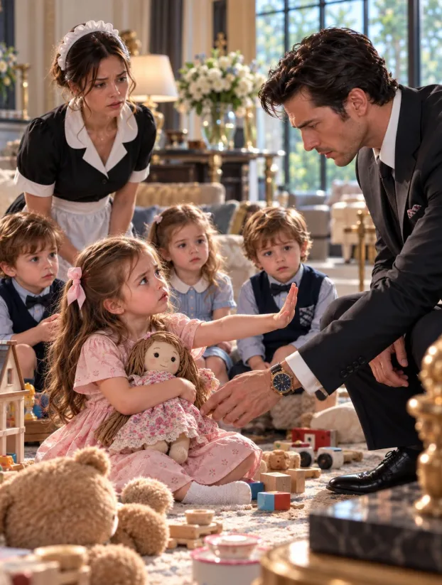 DON’T TOUCH MY DOLL, SIR