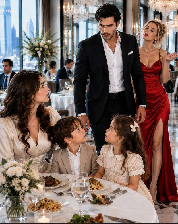 MY BILLIONAIRE EX-HUSBAND DIVORCED ME AFTER CONVINCING HIMSELF I WAS THE REASON WE COULDN’T HAVE CHILDREN. YEARS LATER, LUCA MORETTI WALKED INTO ONE OF CHICAGO’S MOST EXCLUSIVE RESTAURANTS WITH HIS NEW WIFE—AND SAW ME SITTING ACROSS THE ROOM WITH TWINS WHO HAD HIS UNMISTAKABLE EYES.
