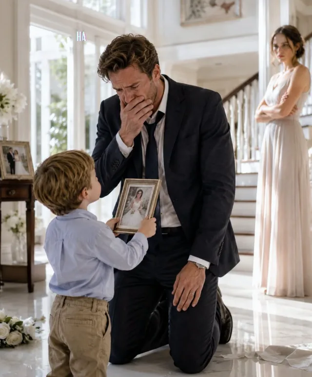 HE SPENT THEIR WEDDING NIGHT WITH HER SISTER—THREE YEARS AFTER HIS WIFE VANISHED, ONE LITTLE BOY BROKE HIM