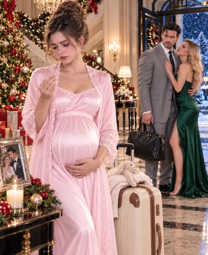 THE CHRISTMAS SHE WALKED AWAY