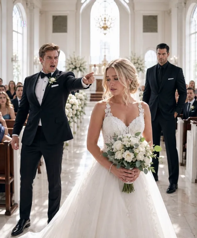 MY FIANCÉ CALLED ME TOO FAT TO MARRY AT THE ALTAR—THEN THE MOST FEARED MAN IN BUFFALO STOOD UP